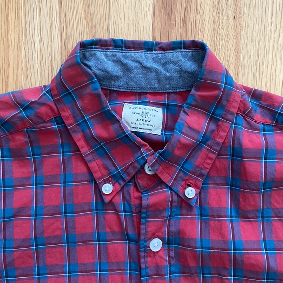 J. Crew Men’s button down shirt - Picture 2 of 3